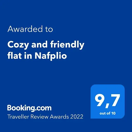 Cozy And Friendly Flat In Nauplia